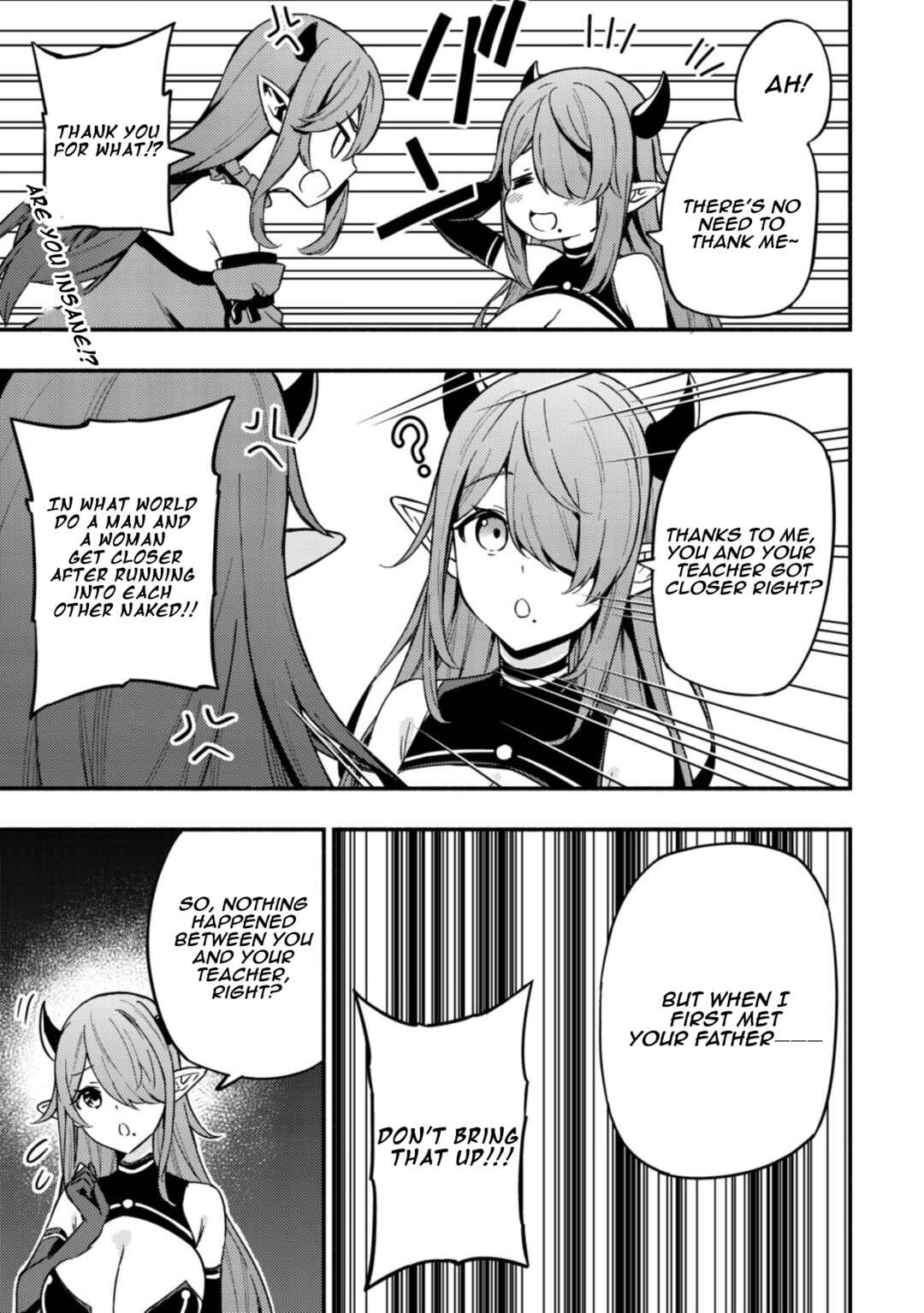 Maou Reijou no Kyouiku Gakari ~Yuusha Gakuin wo Tsuihou Sareta Heimin Kyoushi wa Maou no Musume-Tachi no Katei Kyoushi to Naru~ Chapter 13 - Page 7