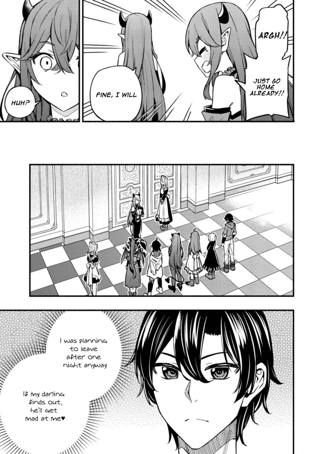 Maou Reijou no Kyouiku Gakari ~Yuusha Gakuin wo Tsuihou Sareta Heimin Kyoushi wa Maou no Musume-Tachi no Katei Kyoushi to Naru~ Chapter 13 - Page 9