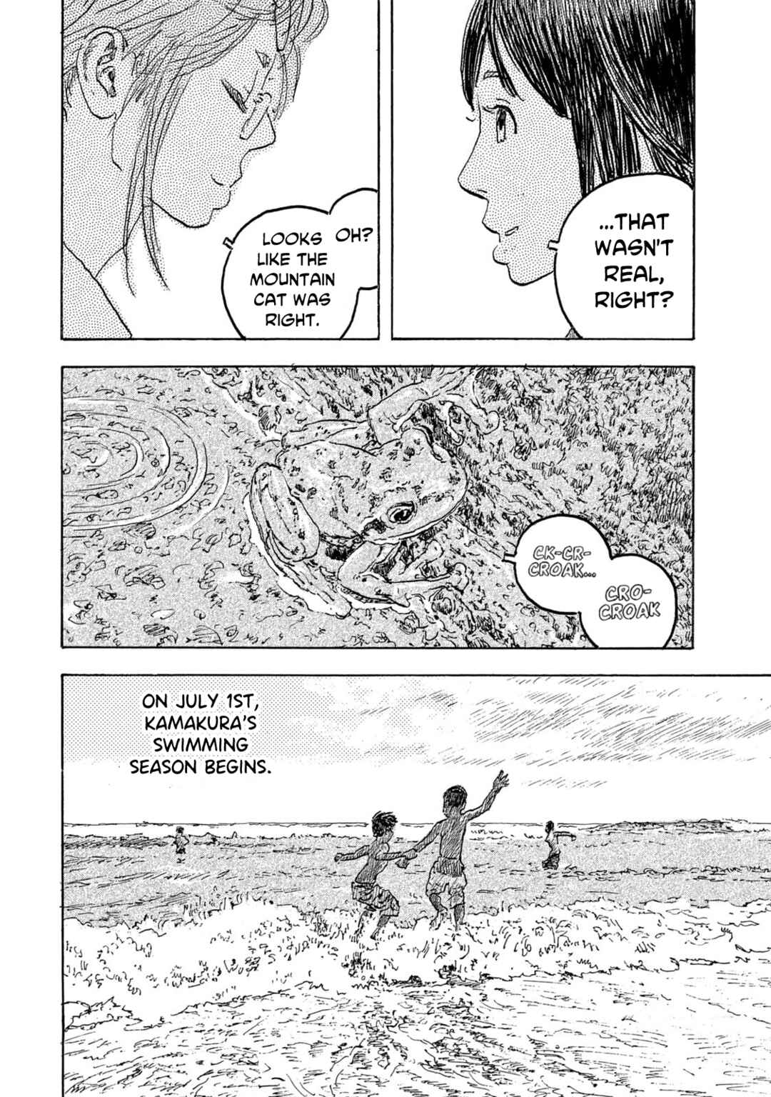 Kamakura Bakeneko Club Chapter 16 - Page 12