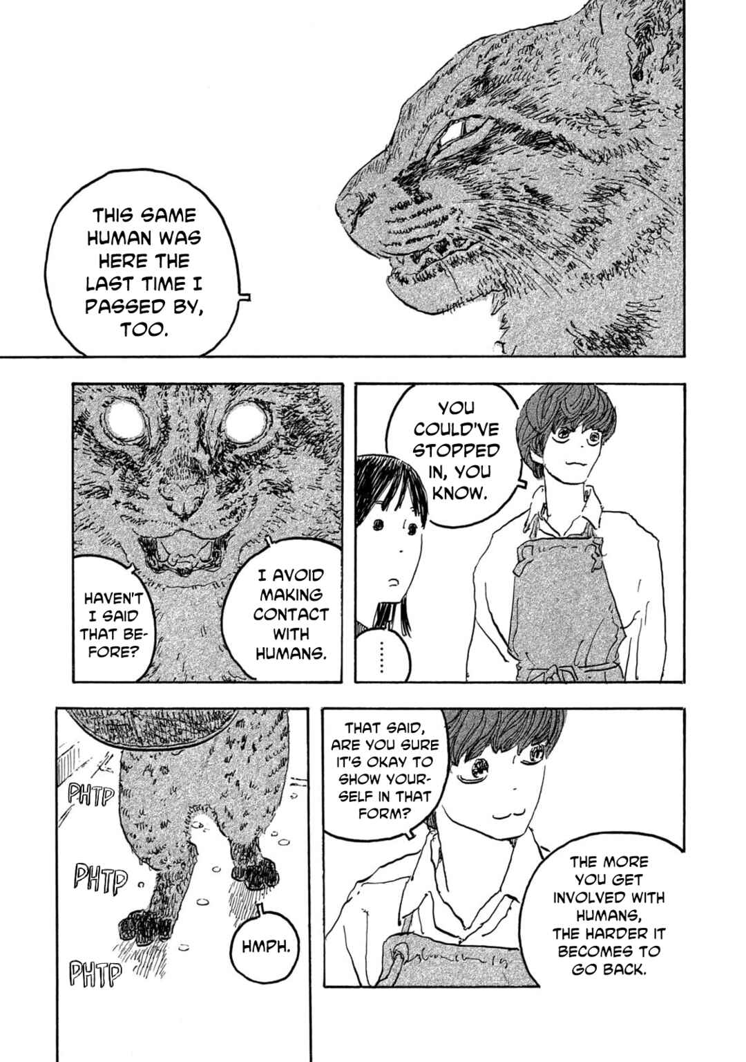 Kamakura Bakeneko Club Chapter 16 - Page 5