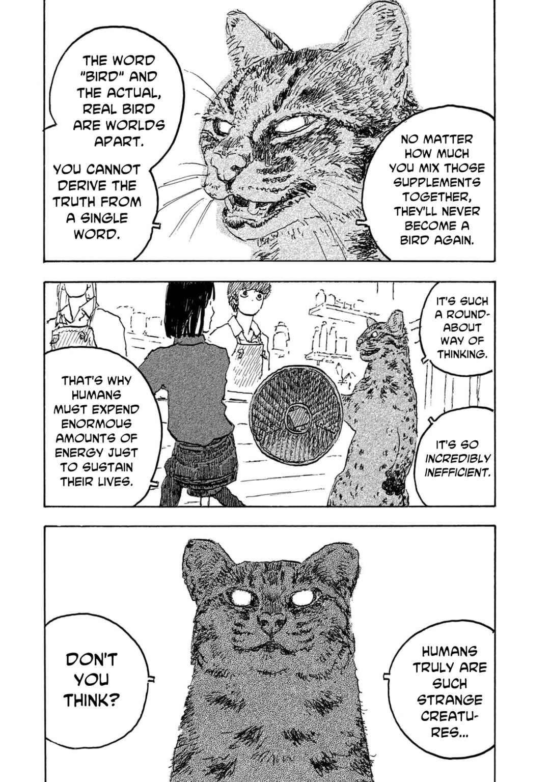 Kamakura Bakeneko Club Chapter 16 - Page 8