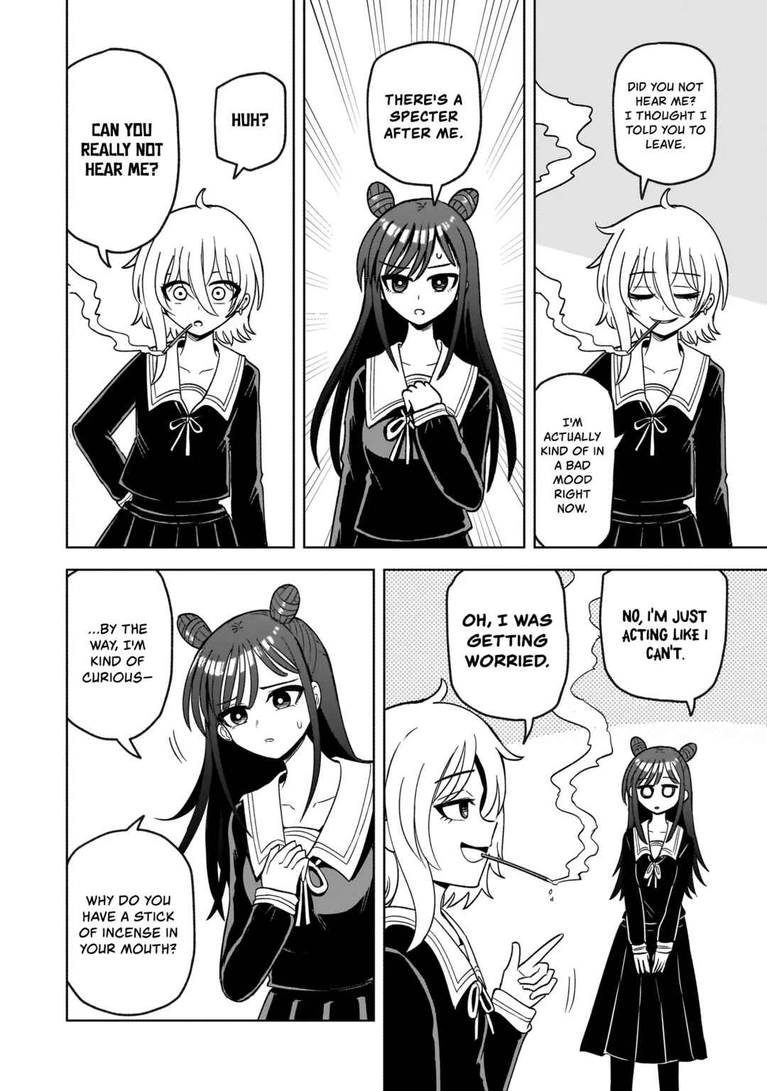Kaiibu ~M-ken Y-shi no Kai Genshou ni Tsuite~ Chapter 1 - Page 37