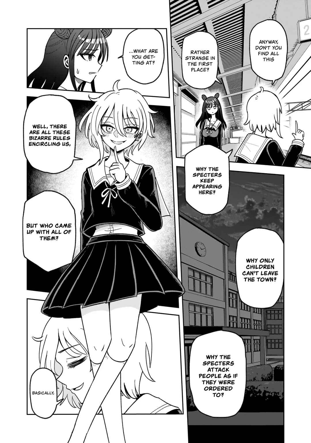 Kaiibu ~M-ken Y-shi no Kai Genshou ni Tsuite~ Chapter 1 - Page 45