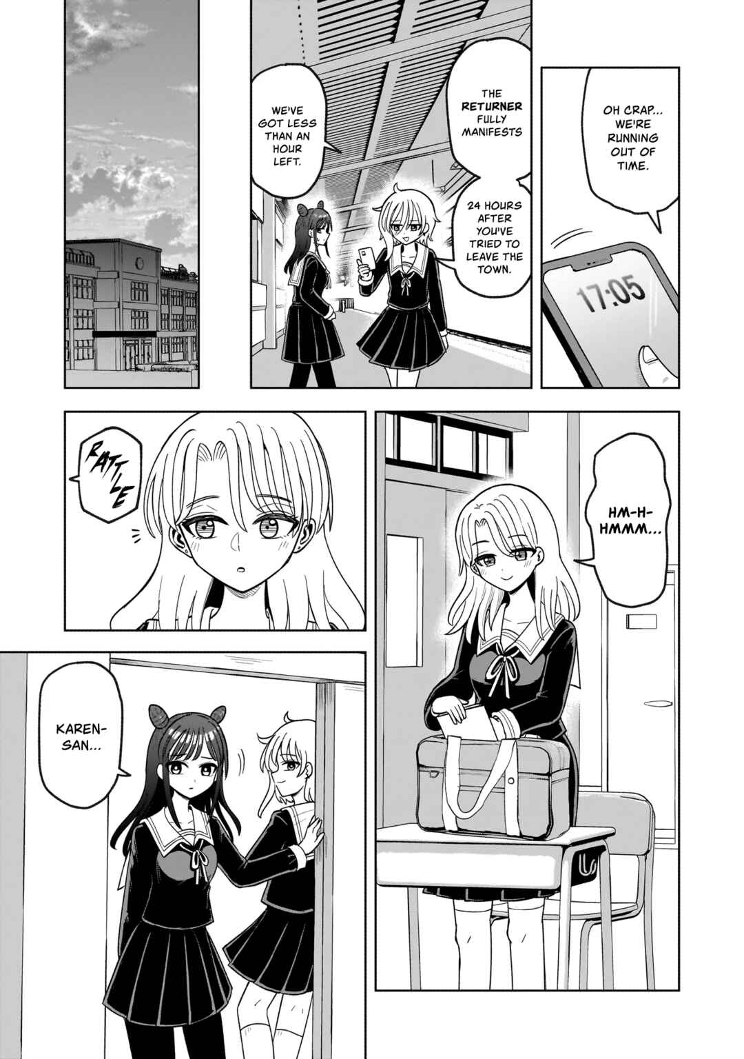 Kaiibu ~M-ken Y-shi no Kai Genshou ni Tsuite~ Chapter 1 - Page 48