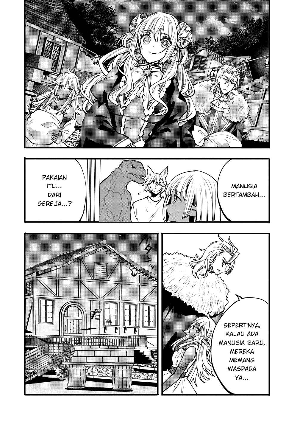 Saikyou Saiaku no Ura Boss, Tenseisha to Tomo ni Hametsu Flag Kaihi o Mezasu Chapter 9 - Page 16