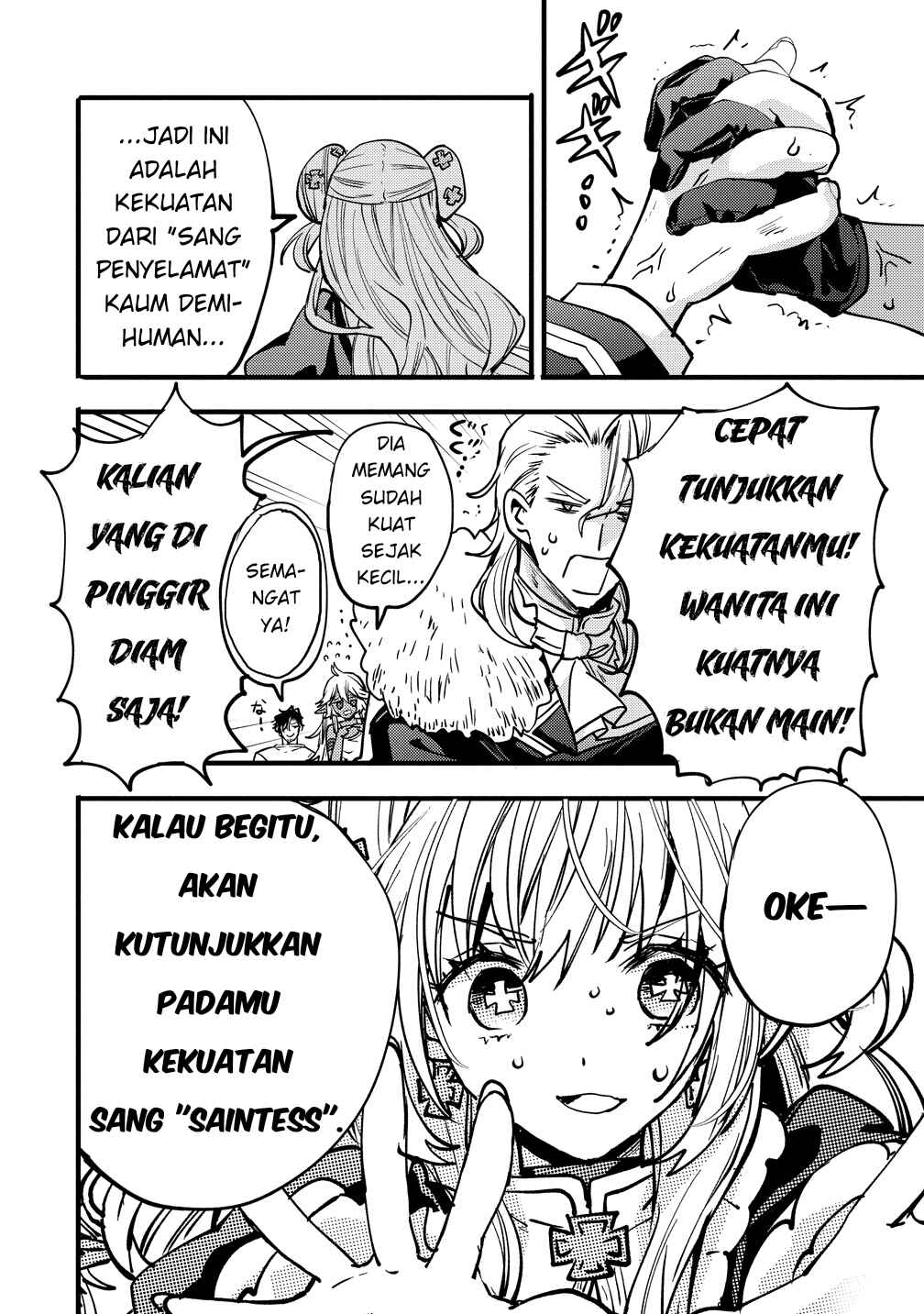 Saikyou Saiaku no Ura Boss, Tenseisha to Tomo ni Hametsu Flag Kaihi o Mezasu Chapter 9 - Page 30