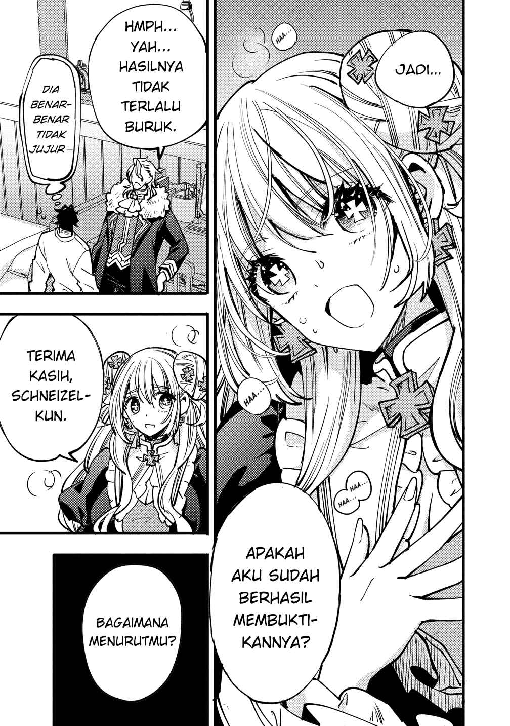 Saikyou Saiaku no Ura Boss, Tenseisha to Tomo ni Hametsu Flag Kaihi o Mezasu Chapter 9 - Page 43