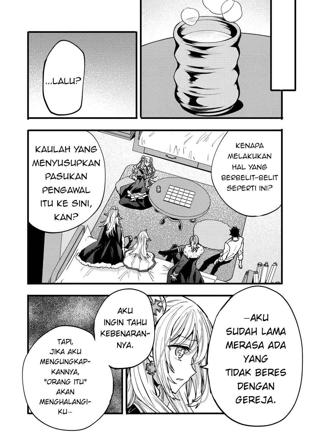 Saikyou Saiaku no Ura Boss, Tenseisha to Tomo ni Hametsu Flag Kaihi o Mezasu Chapter 9 - Page 46