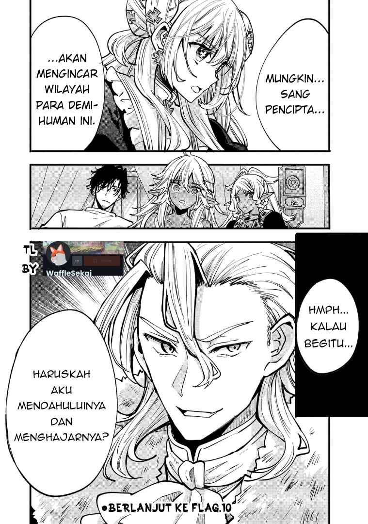 Saikyou Saiaku no Ura Boss, Tenseisha to Tomo ni Hametsu Flag Kaihi o Mezasu Chapter 9 - Page 48