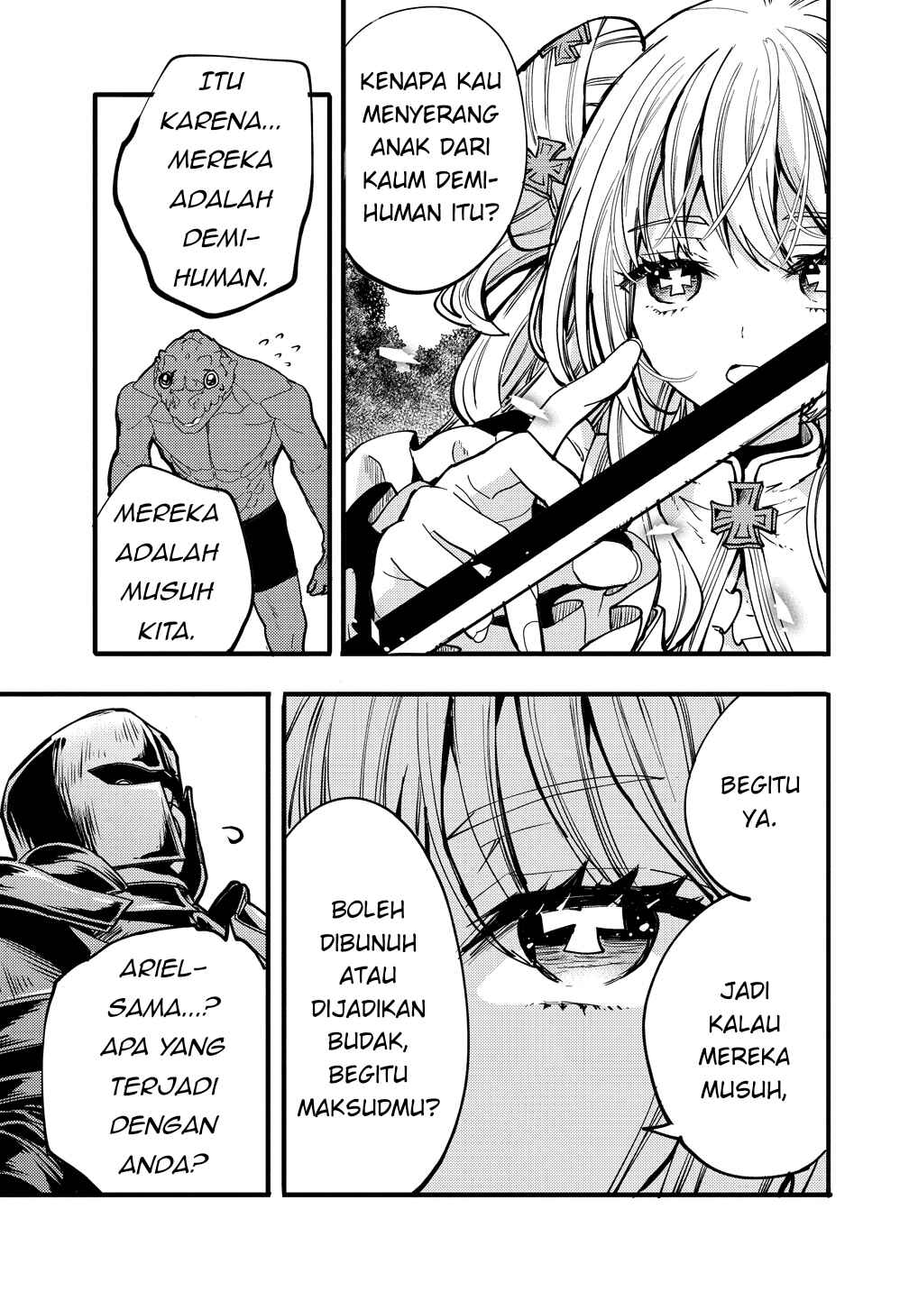Saikyou Saiaku no Ura Boss, Tenseisha to Tomo ni Hametsu Flag Kaihi o Mezasu Chapter 9 - Page 5