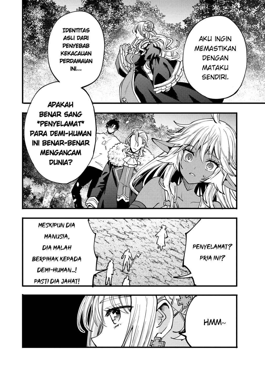 Saikyou Saiaku no Ura Boss, Tenseisha to Tomo ni Hametsu Flag Kaihi o Mezasu Chapter 9 - Page 6