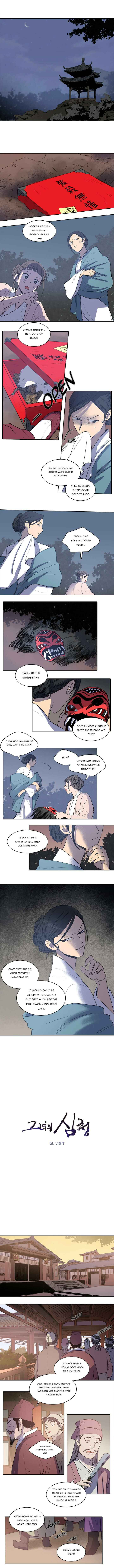 Geunyeo ui Simcheong Chapter 21 - Page 1