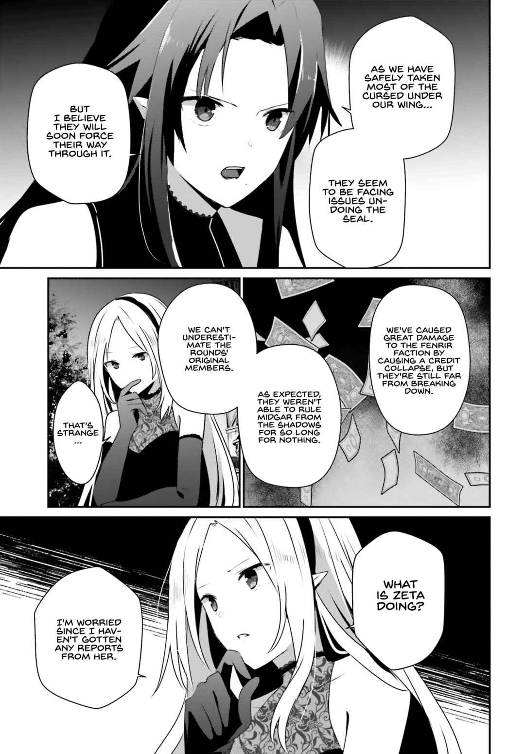 Kage no Jitsuryokusha ni Naritakute! Chapter 62 - Page 24