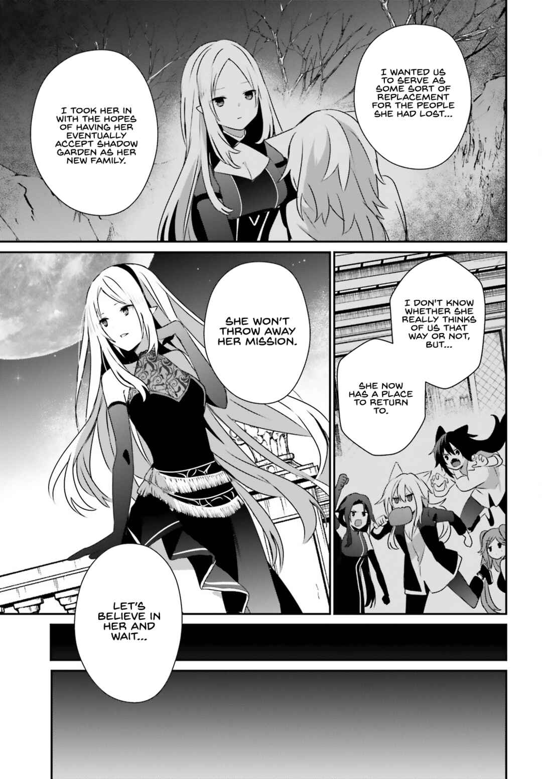 Kage no Jitsuryokusha ni Naritakute! Chapter 62 - Page 26