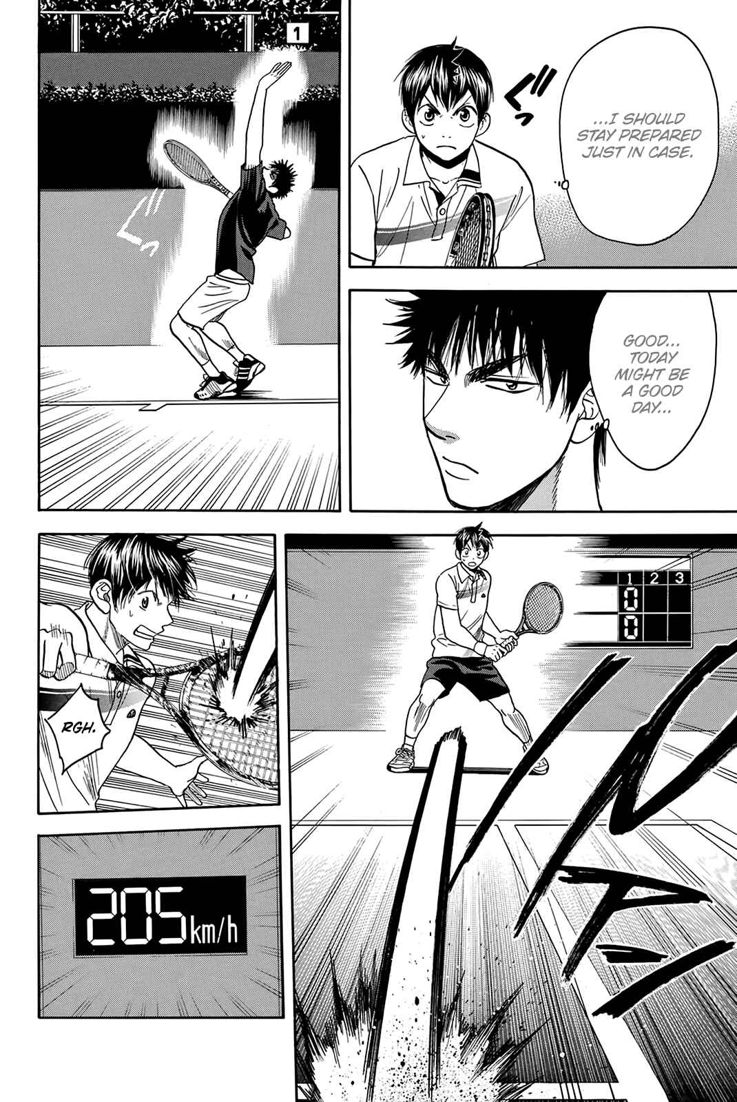 Baby Steps Chapter 317 - Page 11