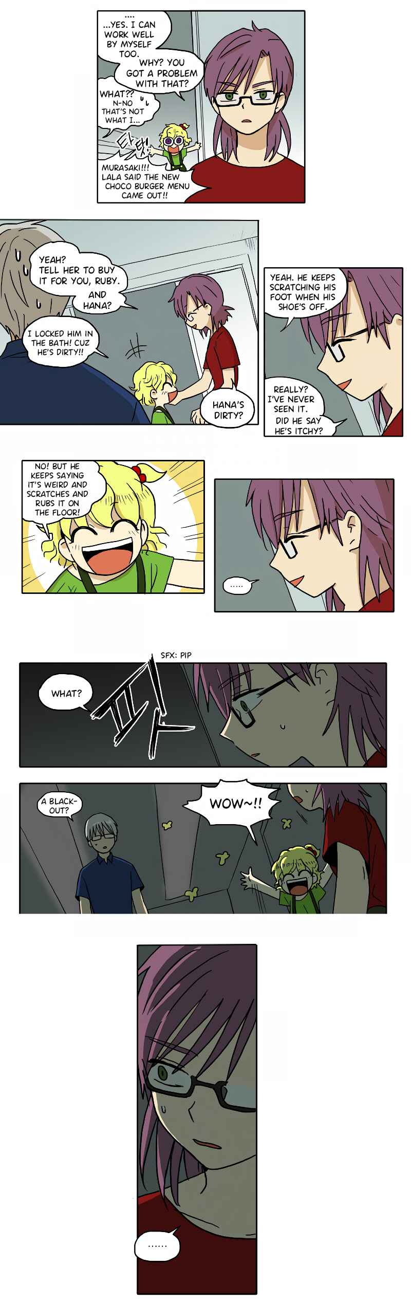 HANA Chapter 45 - Page 5