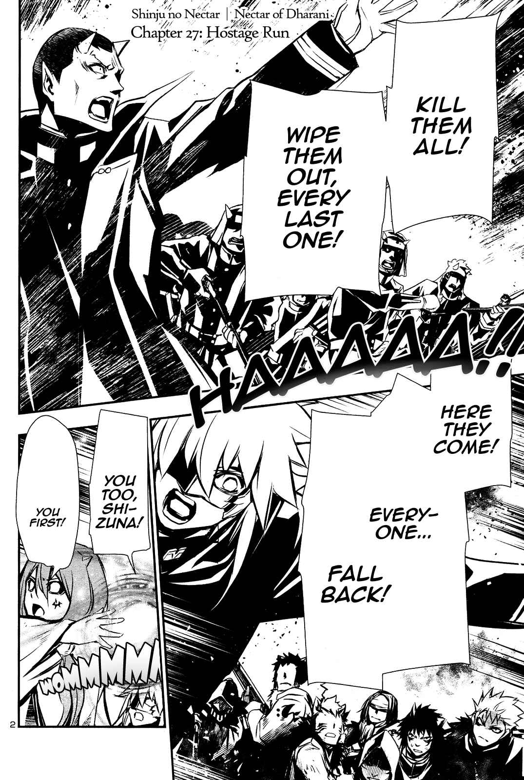 Shinju no Nectar Chapter 27 - Page 1