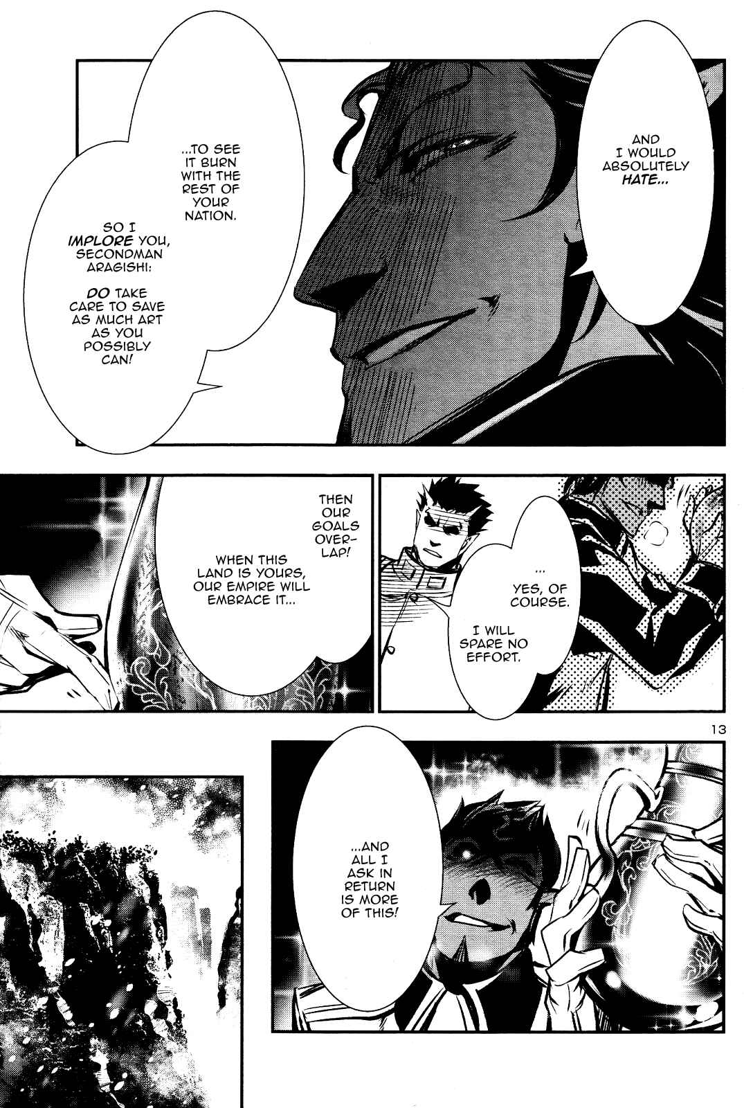 Shinju no Nectar Chapter 27 - Page 12