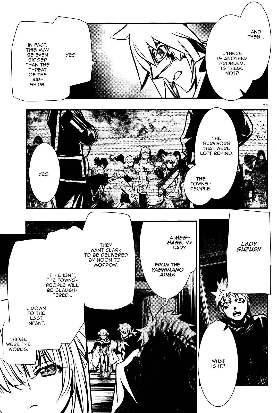 Shinju no Nectar Chapter 27 - Page 20