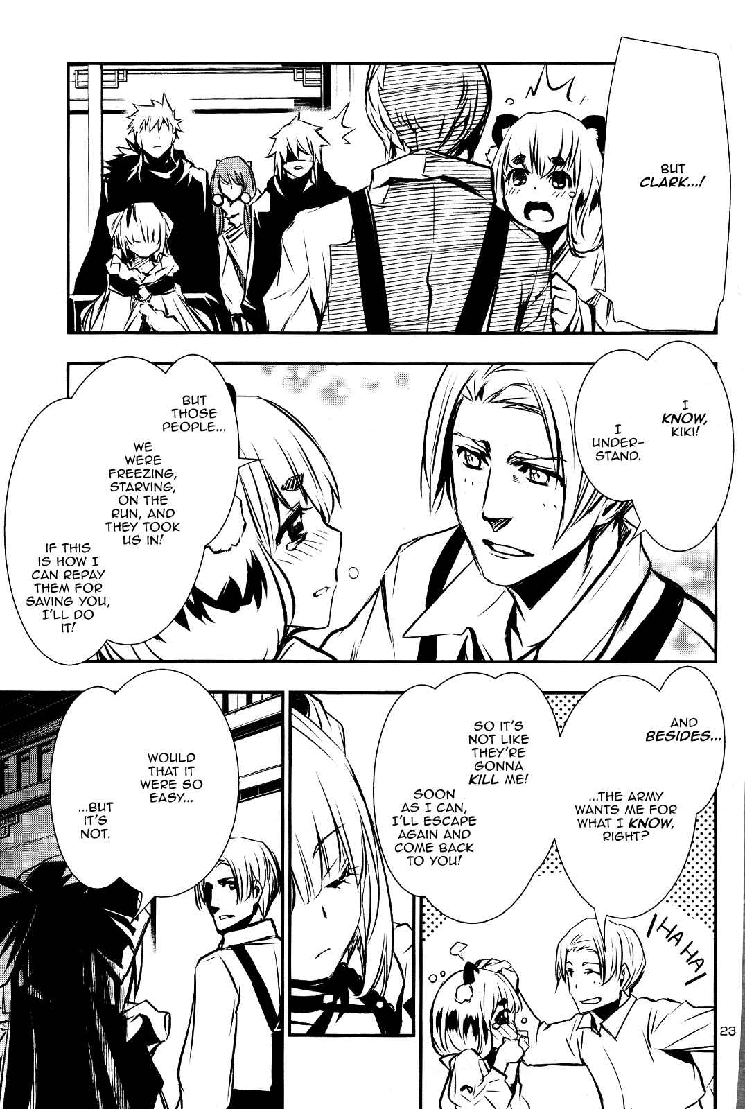 Shinju no Nectar Chapter 27 - Page 22