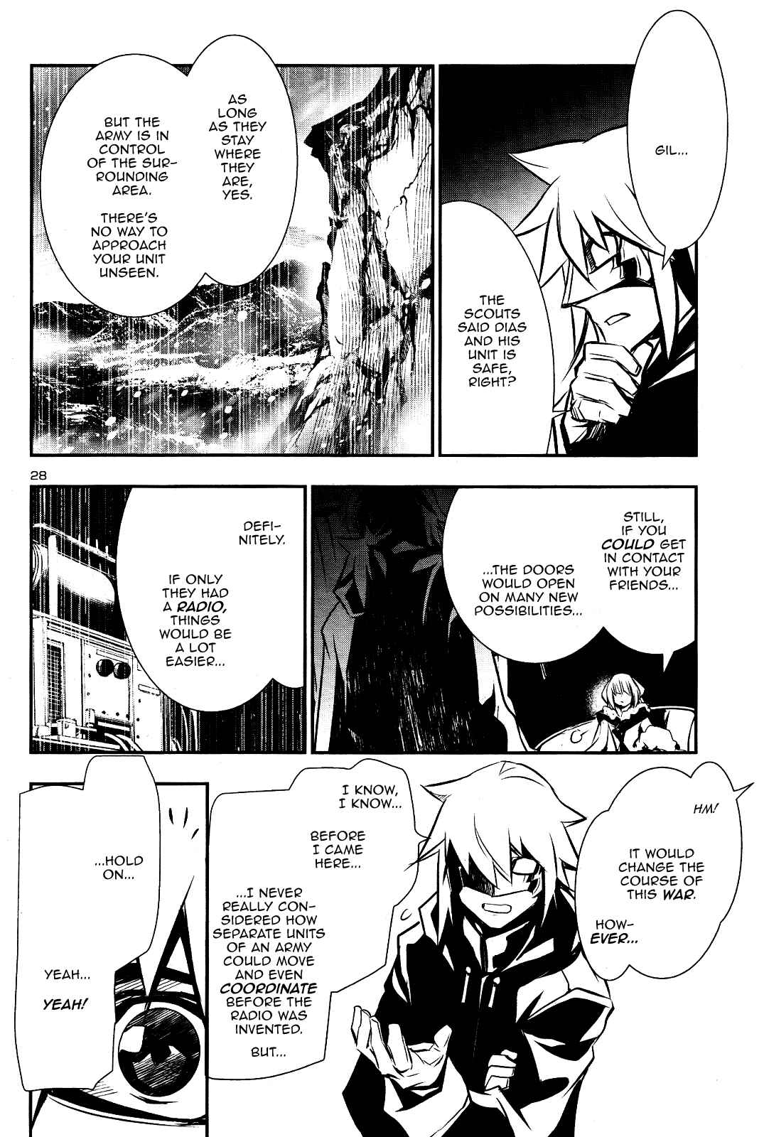 Shinju no Nectar Chapter 27 - Page 27