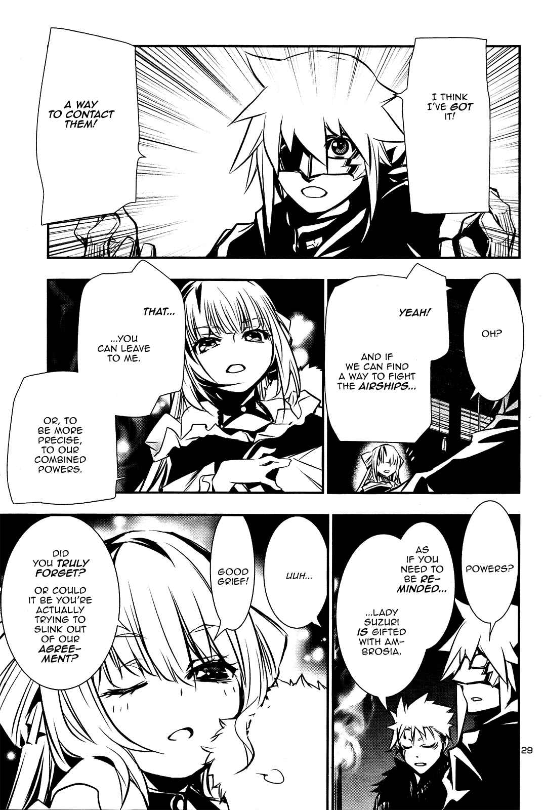 Shinju no Nectar Chapter 27 - Page 28