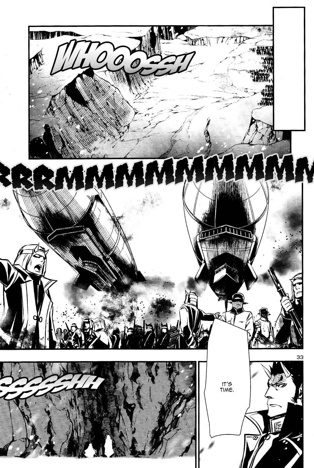 Shinju no Nectar Chapter 27 - Page 32
