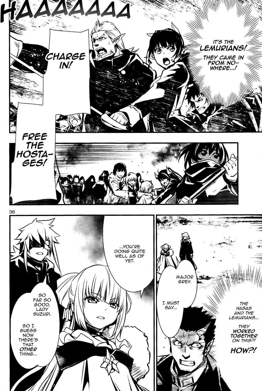 Shinju no Nectar Chapter 27 - Page 35