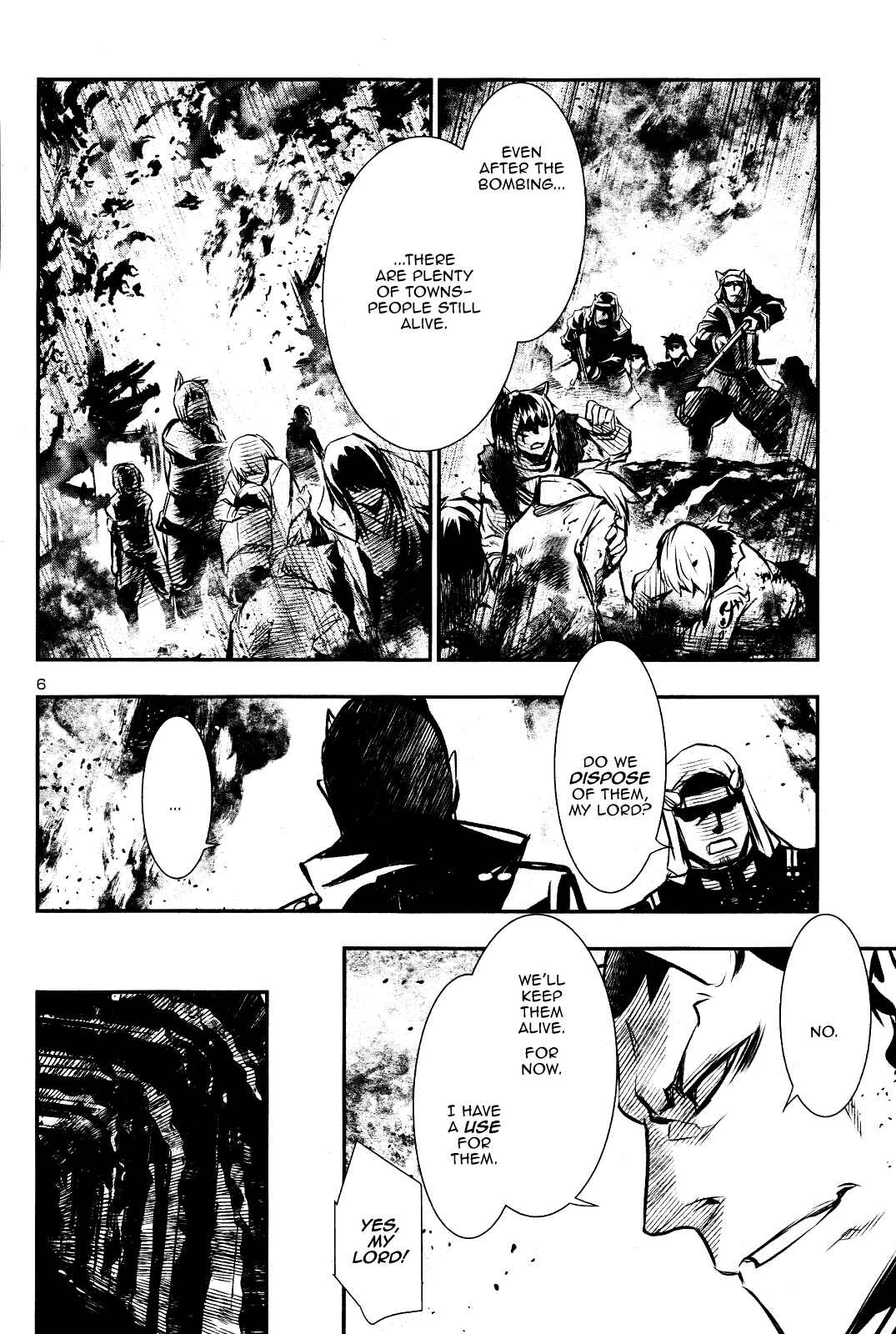 Shinju no Nectar Chapter 27 - Page 5