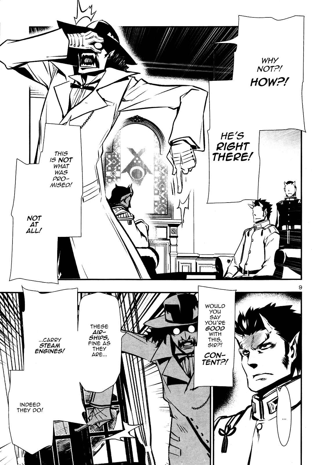 Shinju no Nectar Chapter 27 - Page 8