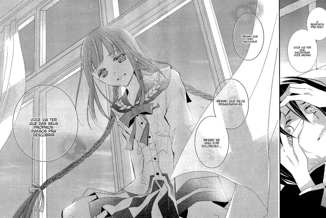 "Bungaku Shoujo" to Shinitagari no Pierrot Chapter 19 - Page 20