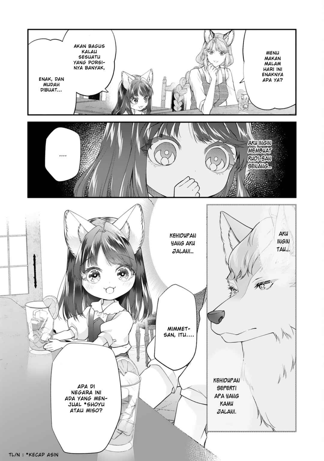 Neko Neko Youjo no Aijou Gohan ~Isekai de Mofumofu-tachi ni Ryouri wo Tsukurimasu!~ Chapter 6 - Page 17