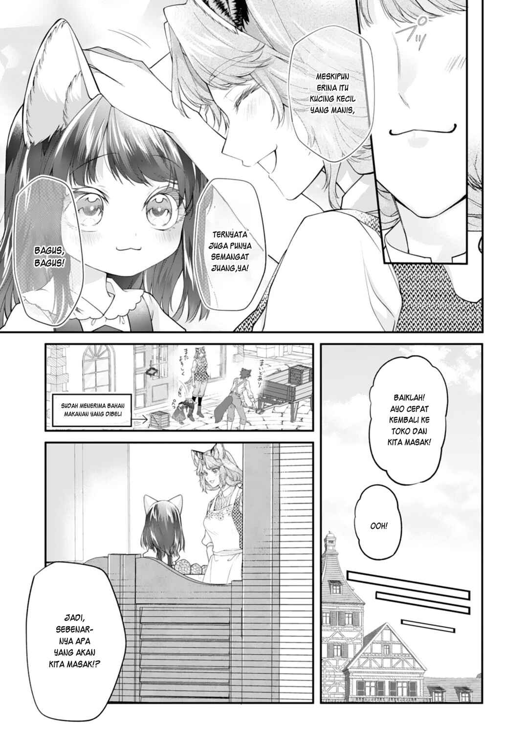 Neko Neko Youjo no Aijou Gohan ~Isekai de Mofumofu-tachi ni Ryouri wo Tsukurimasu!~ Chapter 6 - Page 24