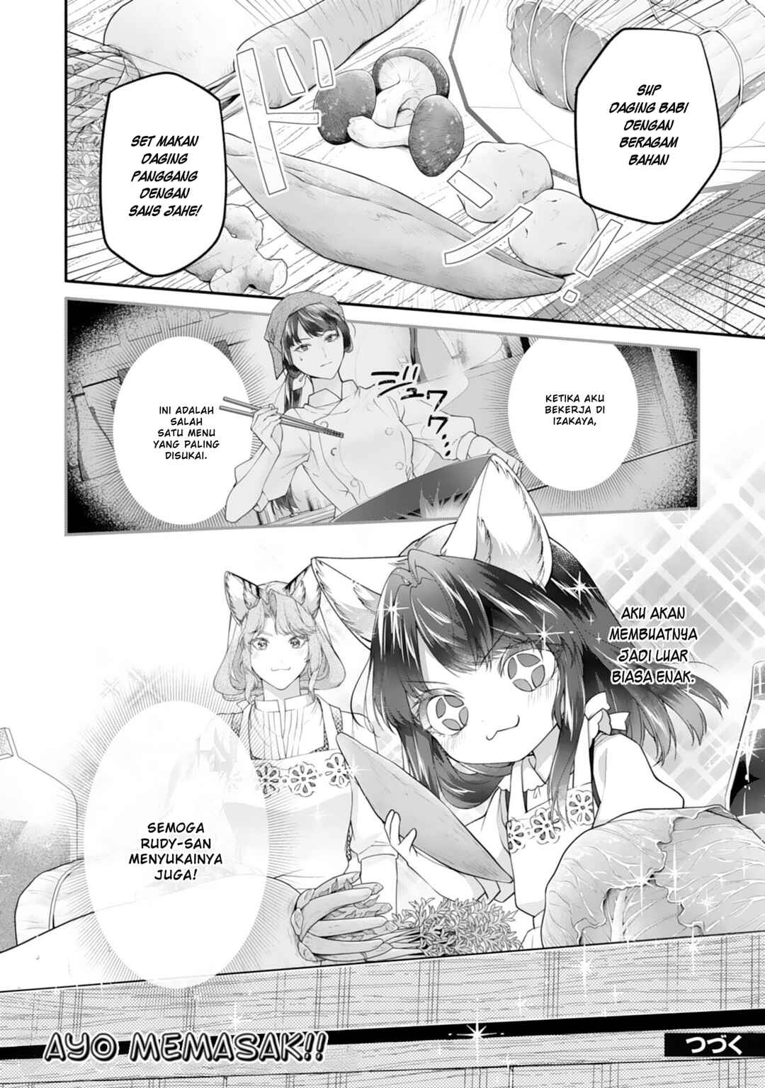 Neko Neko Youjo no Aijou Gohan ~Isekai de Mofumofu-tachi ni Ryouri wo Tsukurimasu!~ Chapter 6 - Page 25