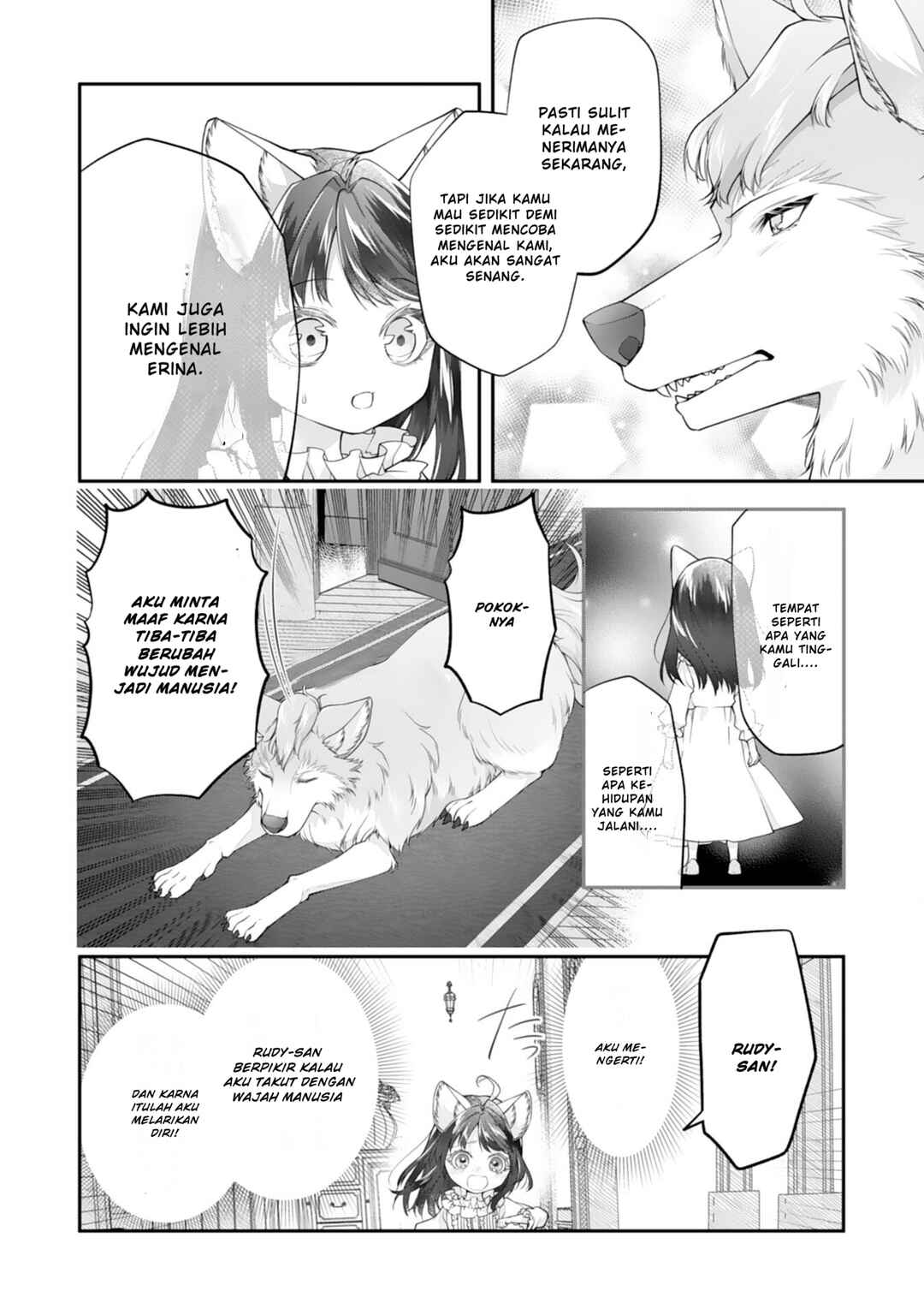 Neko Neko Youjo no Aijou Gohan ~Isekai de Mofumofu-tachi ni Ryouri wo Tsukurimasu!~ Chapter 6 - Page 7