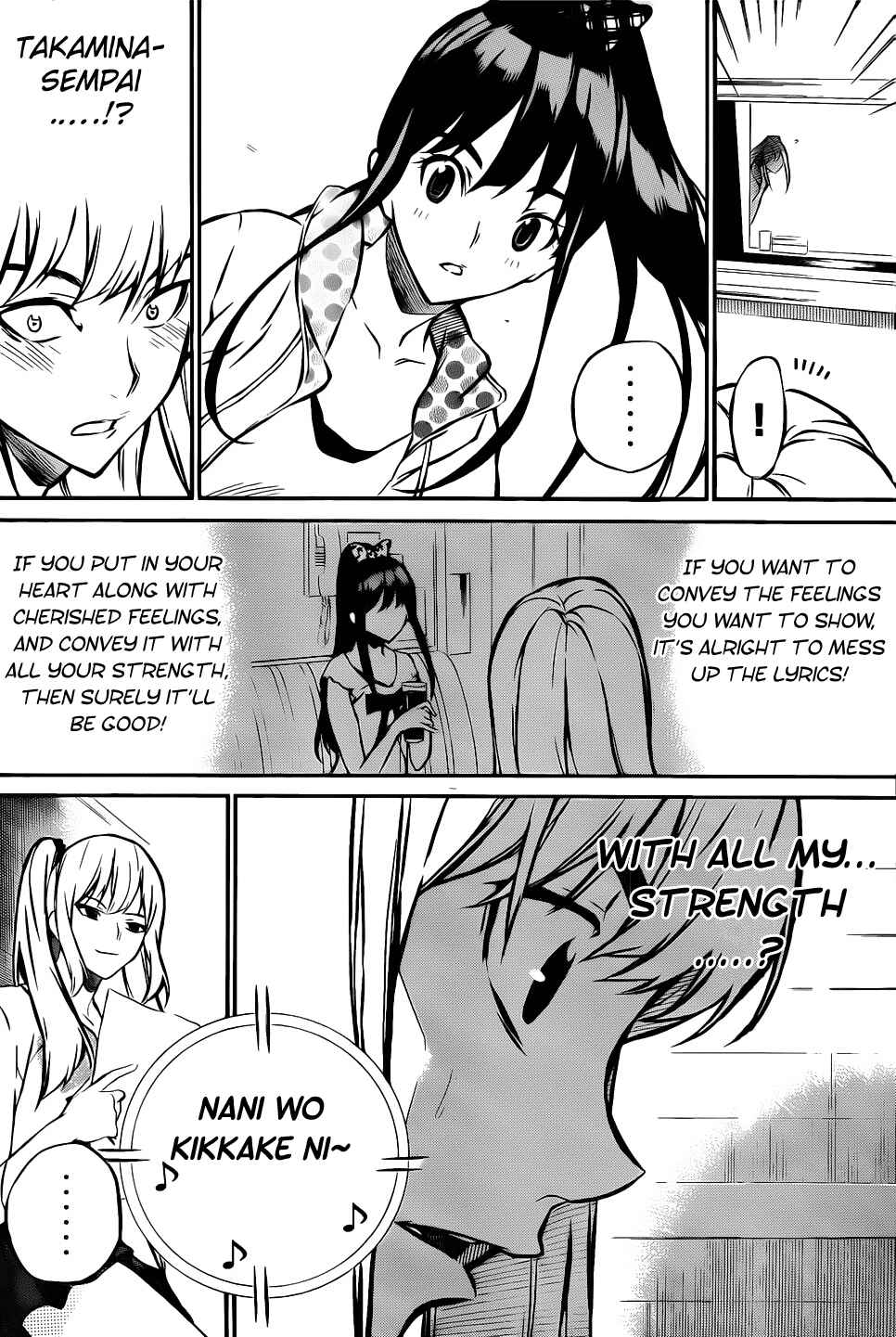 AKB49: Ren'ai Kinshi Jourei Chapter 5 - Page 10