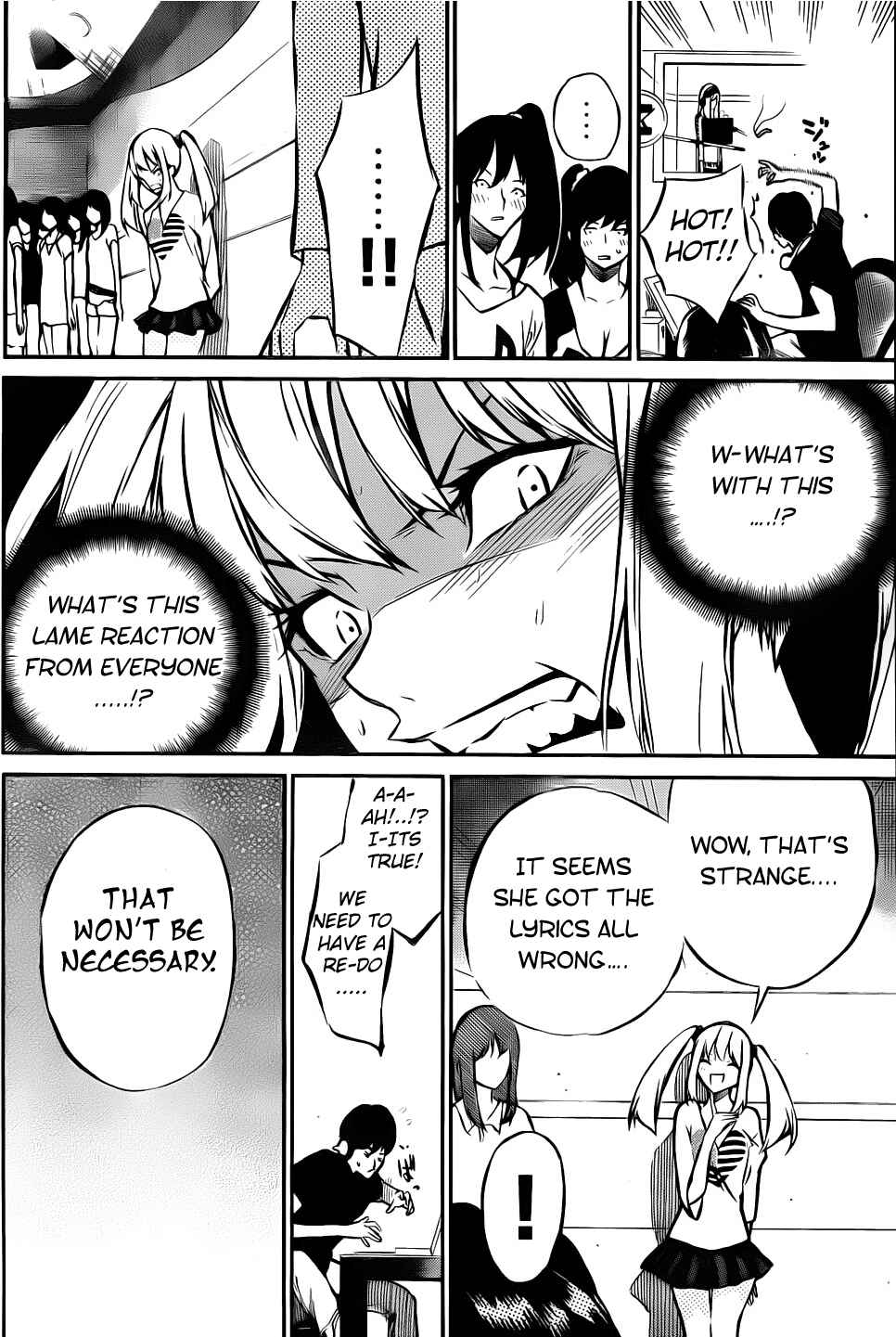 AKB49: Ren'ai Kinshi Jourei Chapter 5 - Page 14