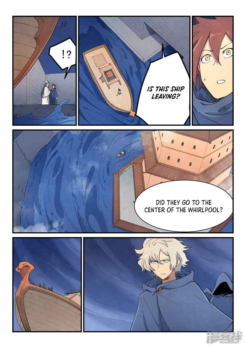 Star Martial God Technique Chapter 653 - Page 3