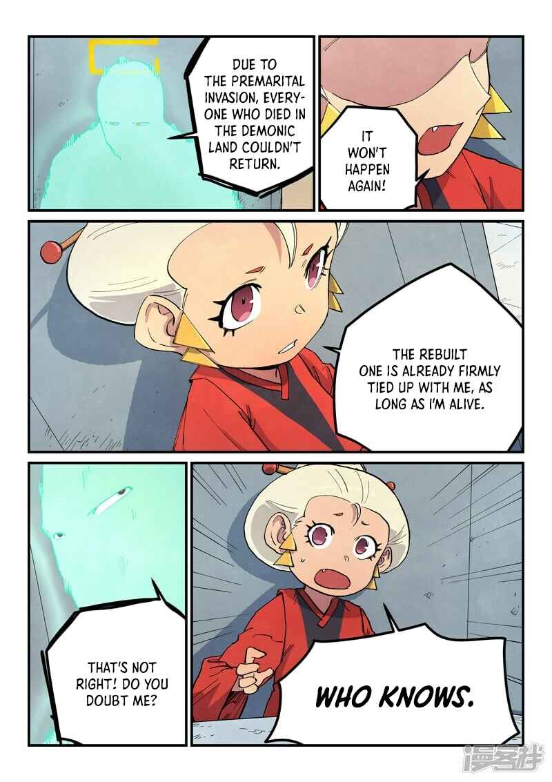 Star Martial God Technique Chapter 653 - Page 6