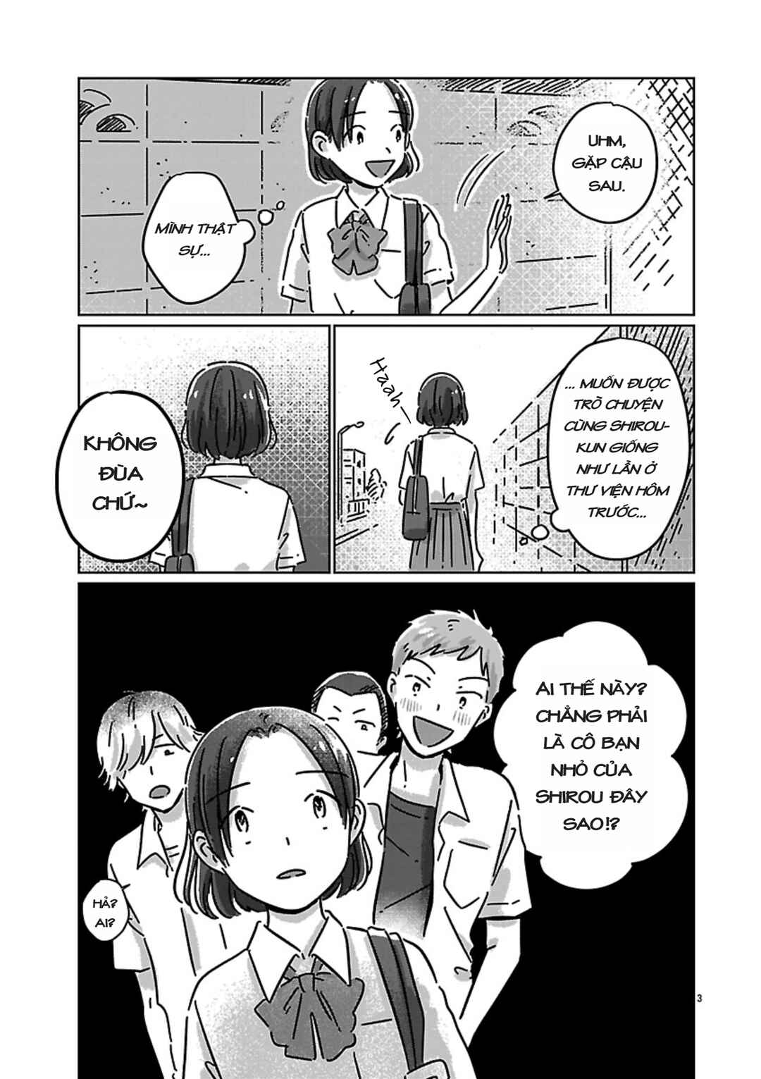 Chigau Class no Suki na Hito Chapter 7 - Page 3