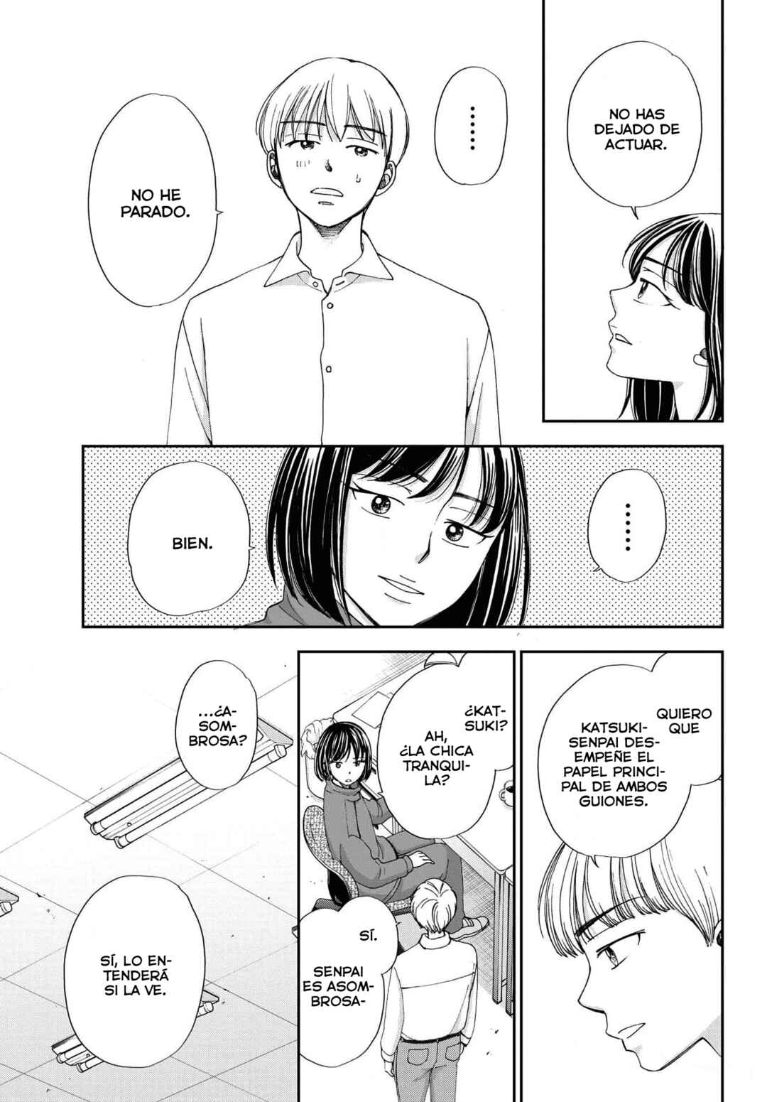 Seishun Protagonist - Boku-tachi wa Ren'ai Kajou Chapter 11 - Page 20