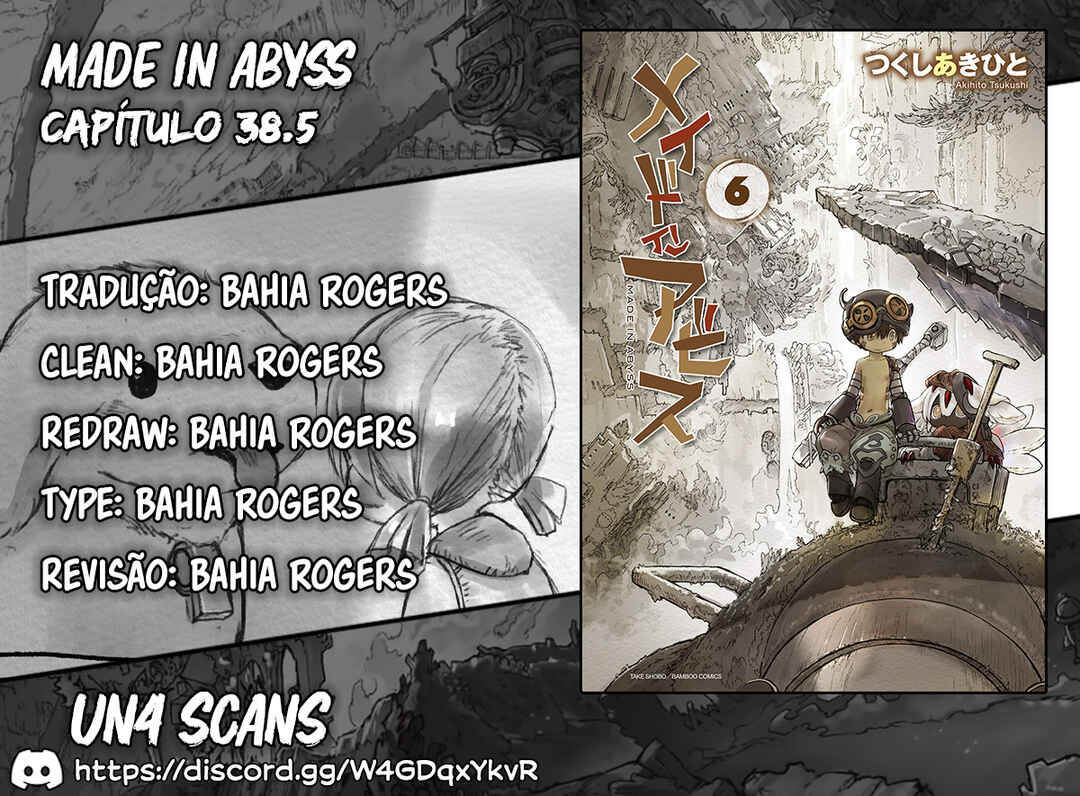 Made in Abyss Chapter 38.5 - Page 1
