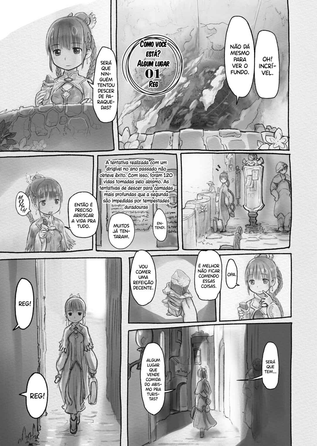 Made in Abyss Chapter 38.5 - Page 2