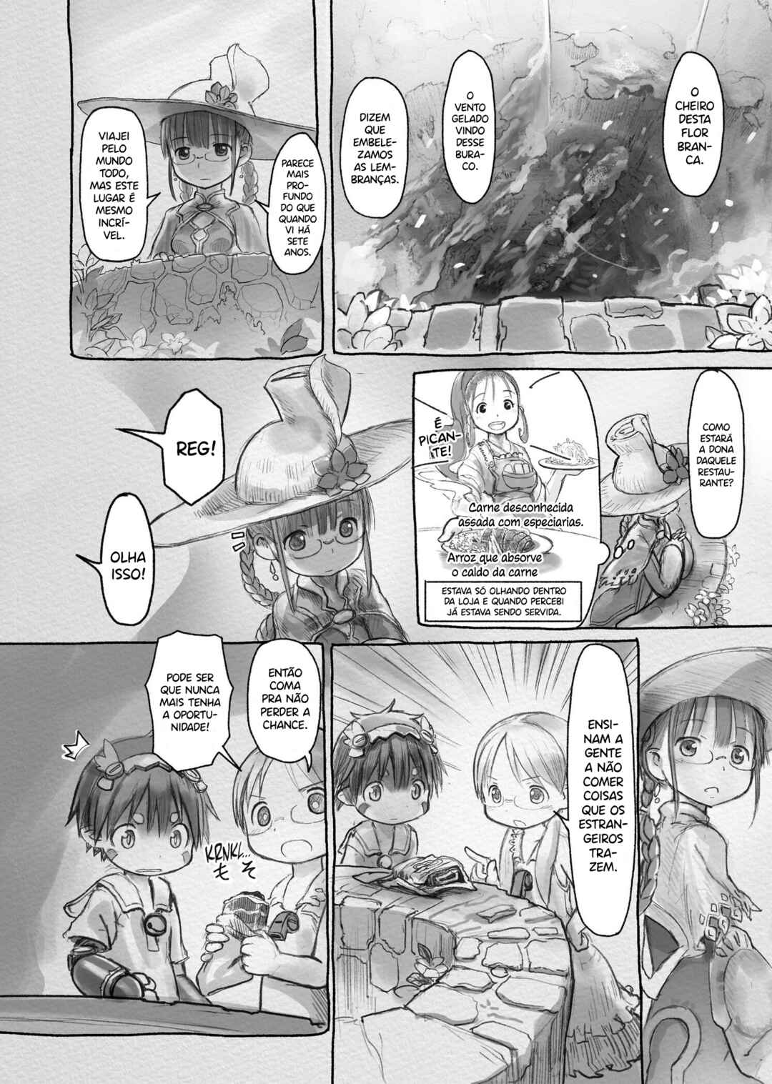 Made in Abyss Chapter 38.5 - Page 5