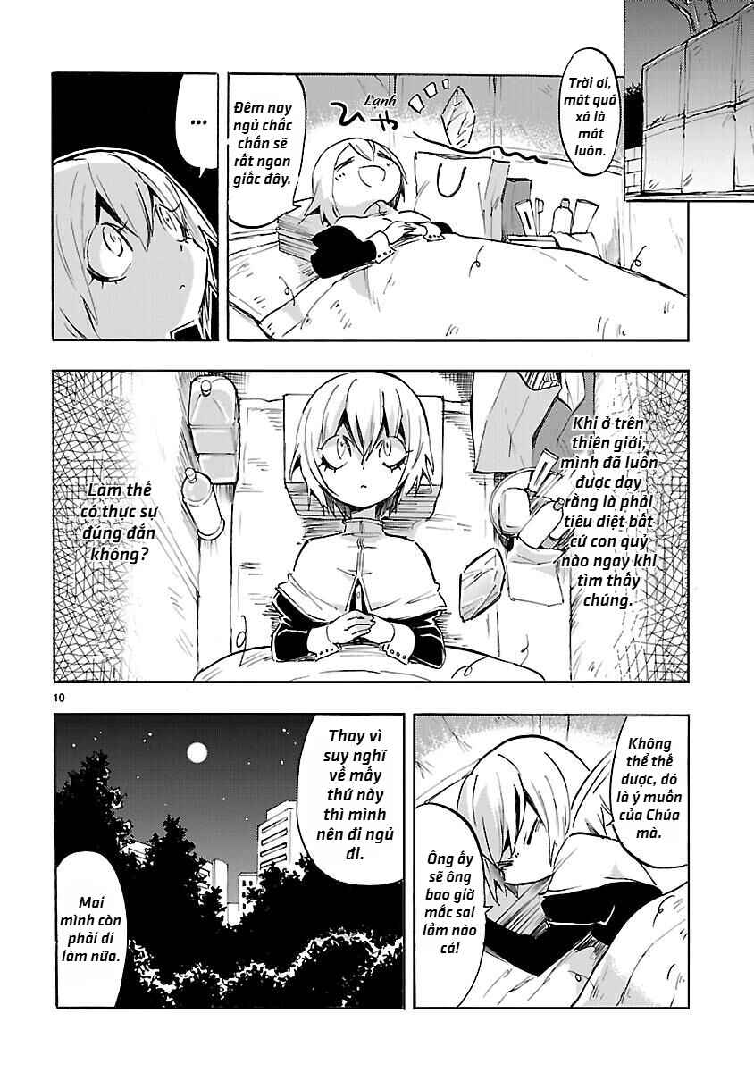 Jashin-chan Dropkick Chapter 76 - Page 10
