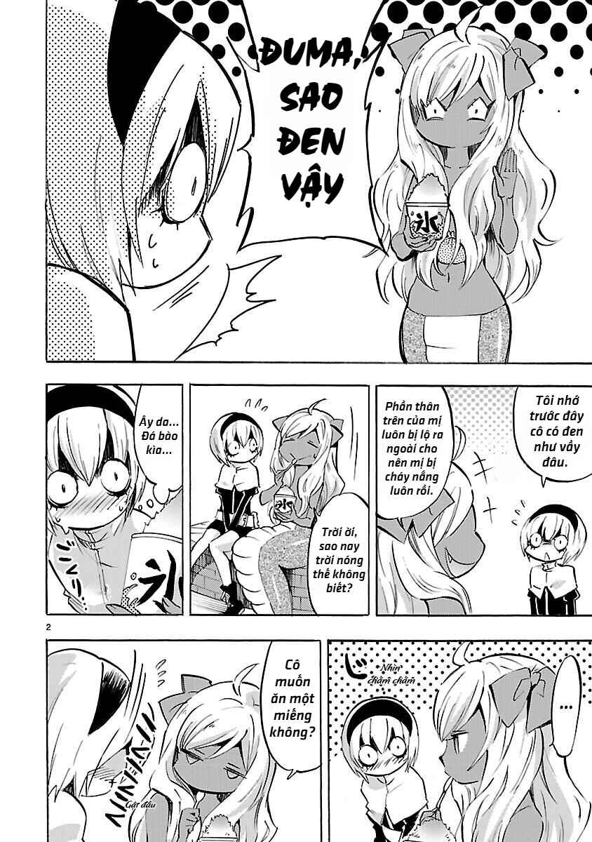 Jashin-chan Dropkick Chapter 76 - Page 2