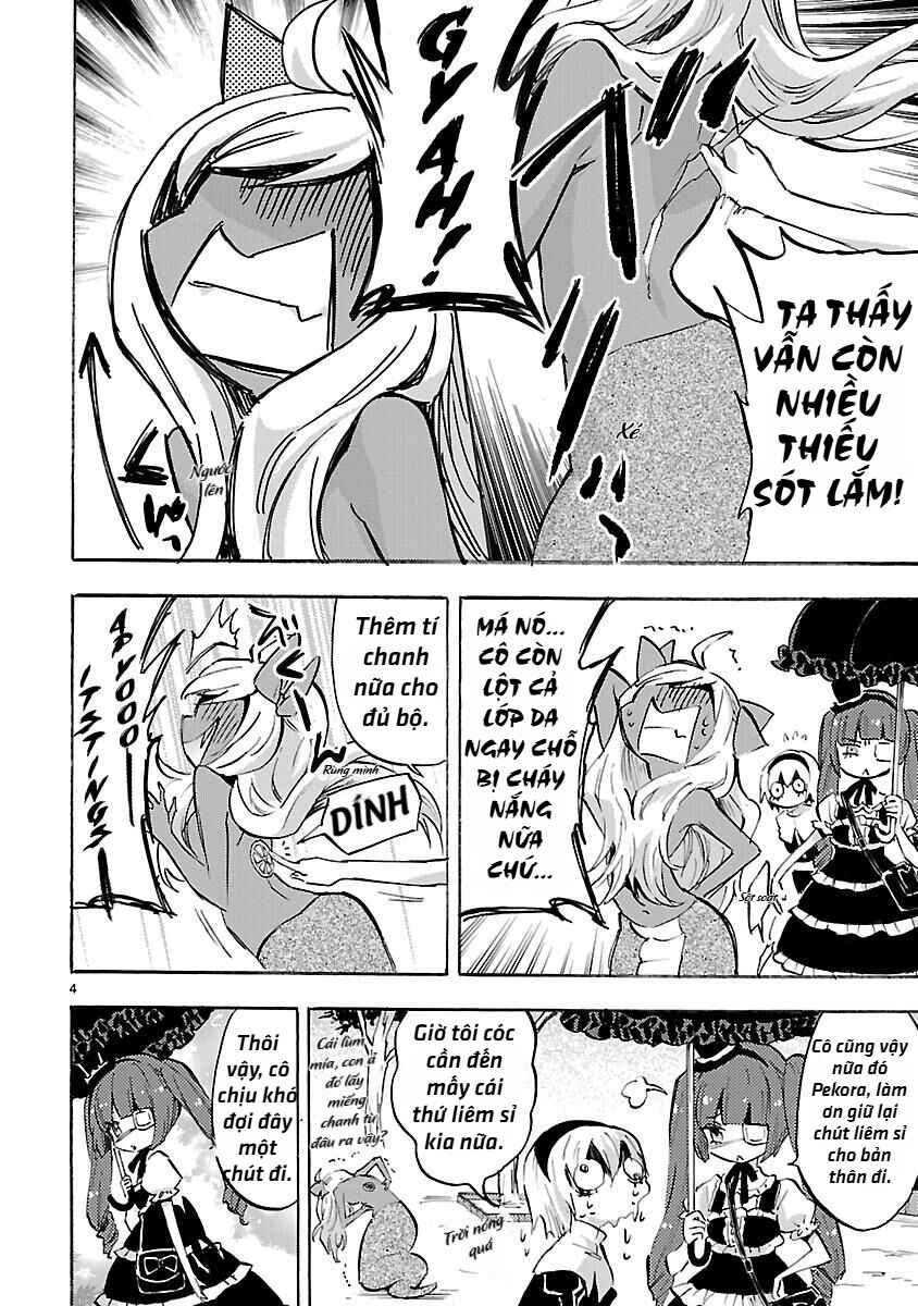 Jashin-chan Dropkick Chapter 76 - Page 4