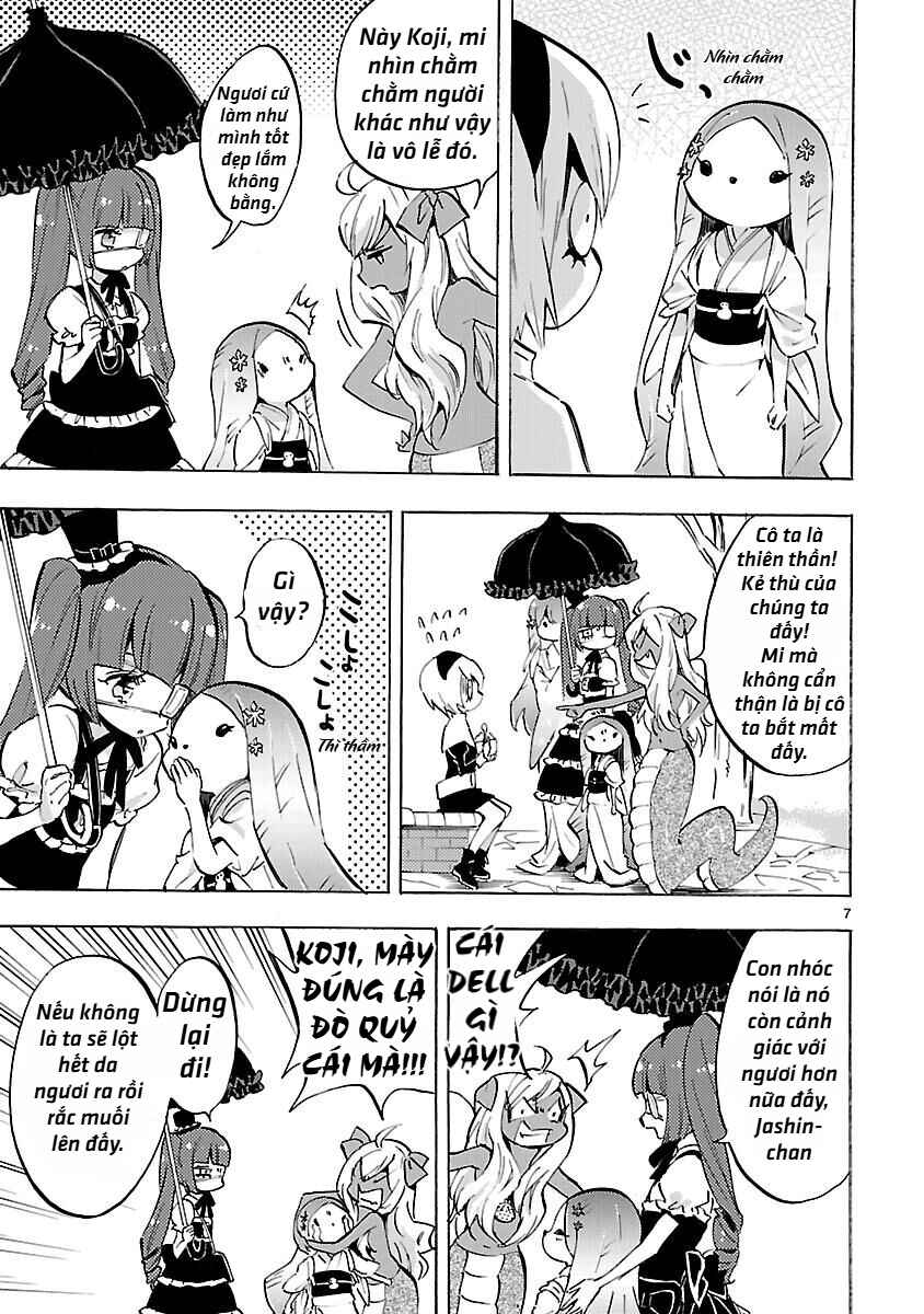 Jashin-chan Dropkick Chapter 76 - Page 7