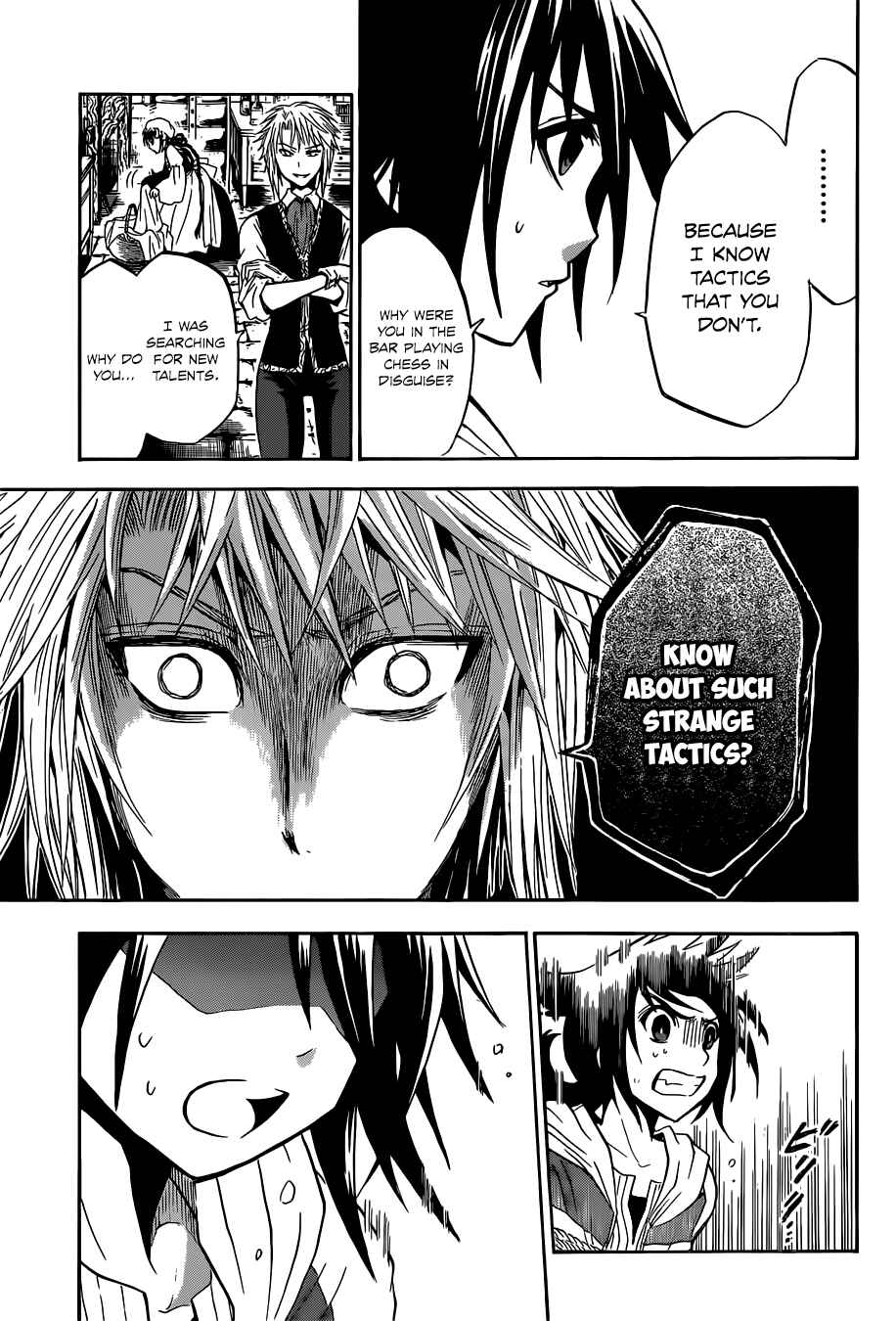 Chrono Monochrome Chapter 3 - Page 12