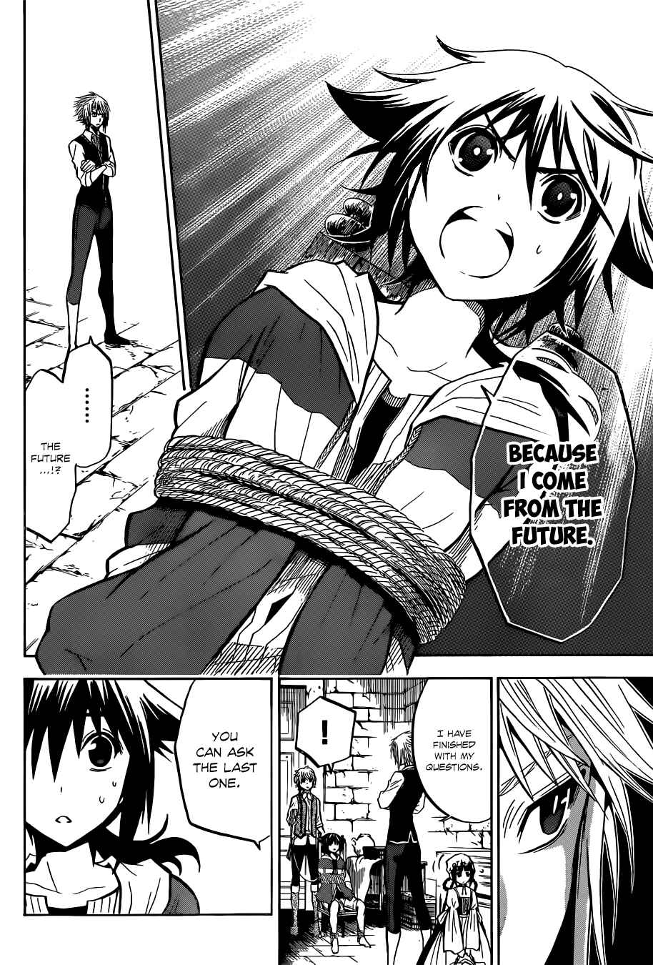 Chrono Monochrome Chapter 3 - Page 13